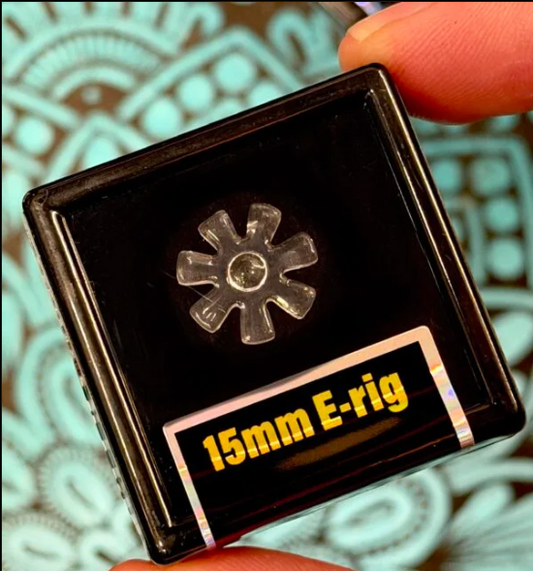 Black Market Glass - Extra Spin Quartz Flakes
