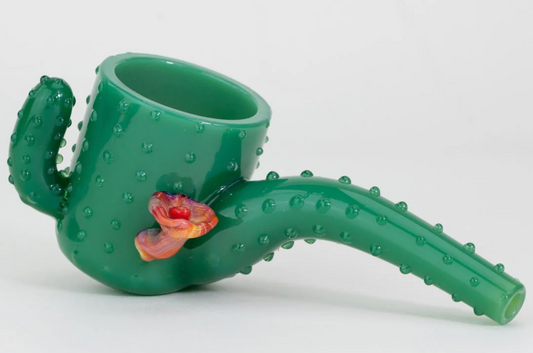 Empire Glassworks Cactus Puffco Proxy Glass Sherlock Attachment Set