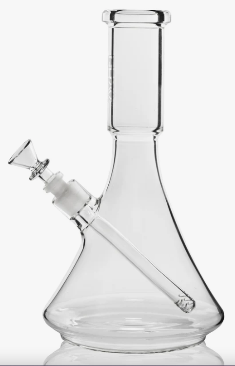 Grav - Large Deco Beaker Water Pipe
