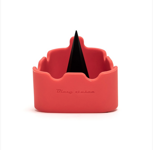 Blazy Susan - Premium Silicone Deluxe Ashtray + Debowler