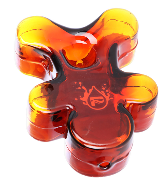 Pulsar Dazed & Delicious Gingerbread Man Glass Hand Pipe