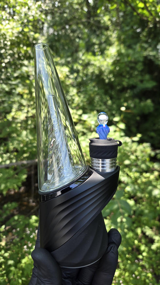 Indo Glass - Puffco 3DXL Crushed Opal Joystick
