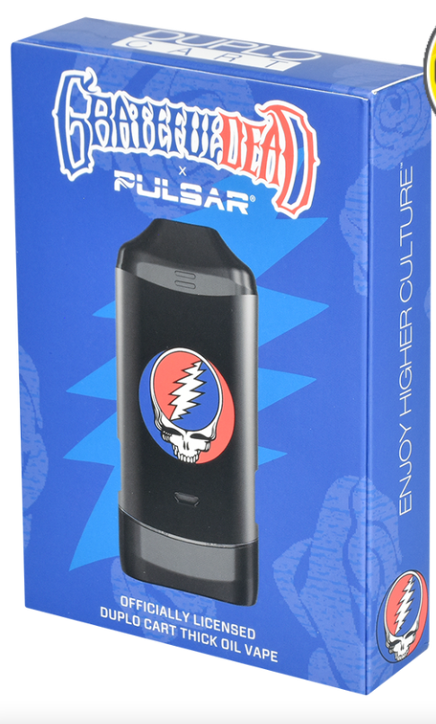 Grateful Dead x Pulsar DuploCart Vaporizer