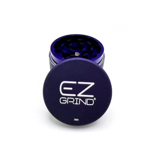 EZ Grind - 75mm Matte 4 Piece Grinder