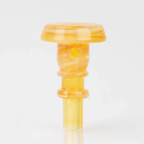 Empire Glassworks Joystick Cap for Puffco Peak Pro, designed with durable borosilicate glass for long-lasting use.