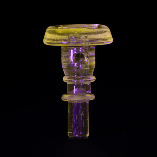 Empire Glassworks Puffco 3DXL Peak Pro Joystick Cap, made of borosilicate glass for precision and optimal dabbing performance.