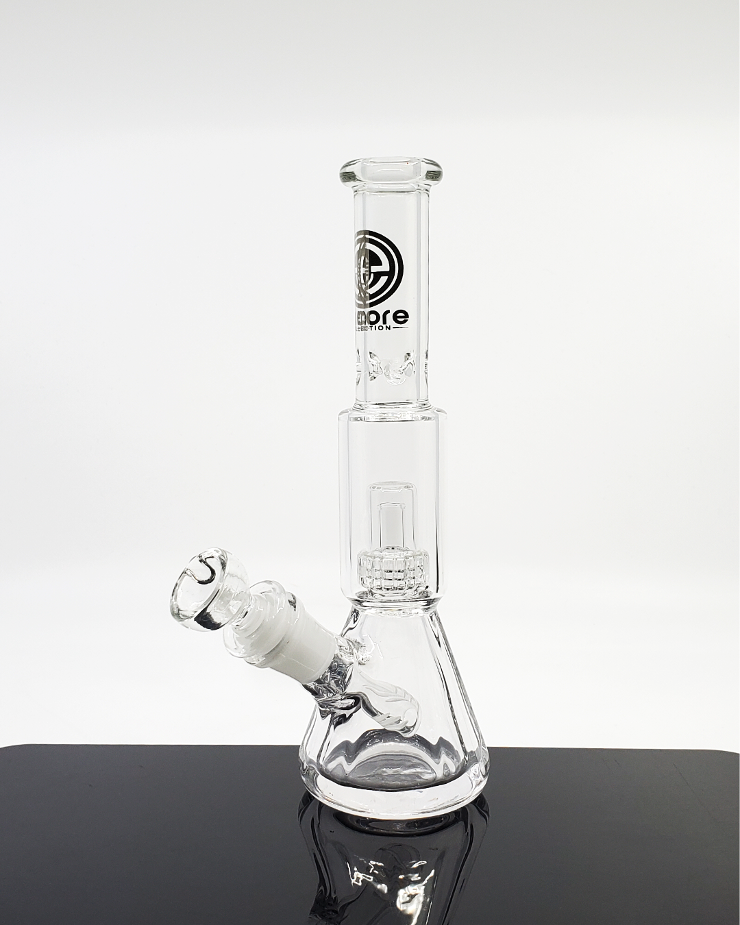 Encore Glass 8-inch Salt Shaker rig with a unique design, offering smooth filtration and stylish functionality.