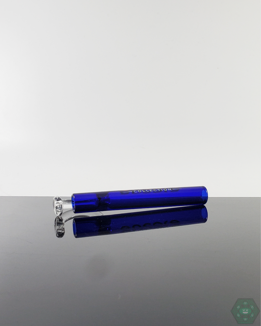 Close-up of the Encore Glass Colored Dab Taster, showcasing its vibrant color options and sleek design.