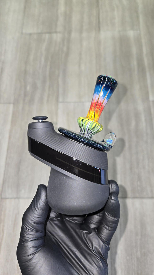 Indo Glass X Geoffmade - Frit Work Dry Peak/Pro Attachment