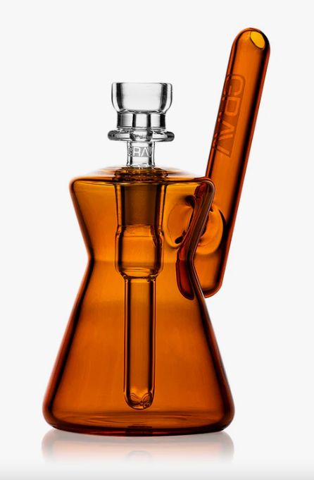 Grav - Hourglass Pocket Bubbler
