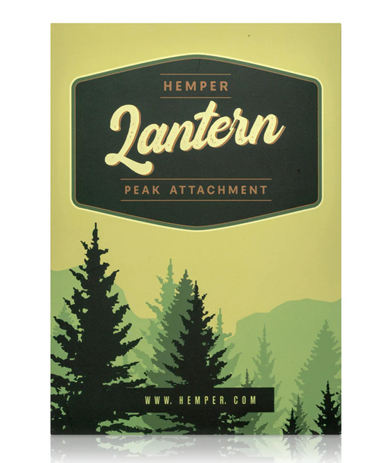 Hemper - Bowlman Lantern Puffco Peak/Pro Attachment