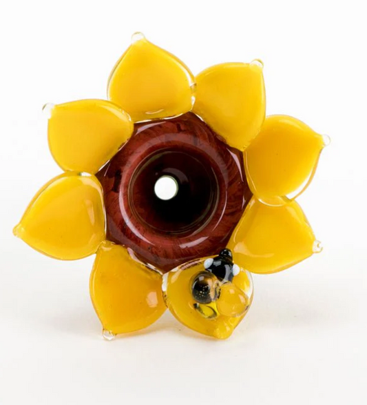 Empire Glassworks Sunflower Bowl Piece
