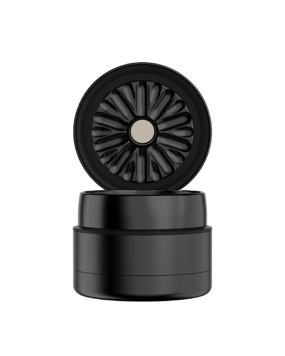 Flower Mill 2.0” Next Gen Premium Mill Grinder with enhanced durability, BPA-free components, and optimized performance for effortless milling.