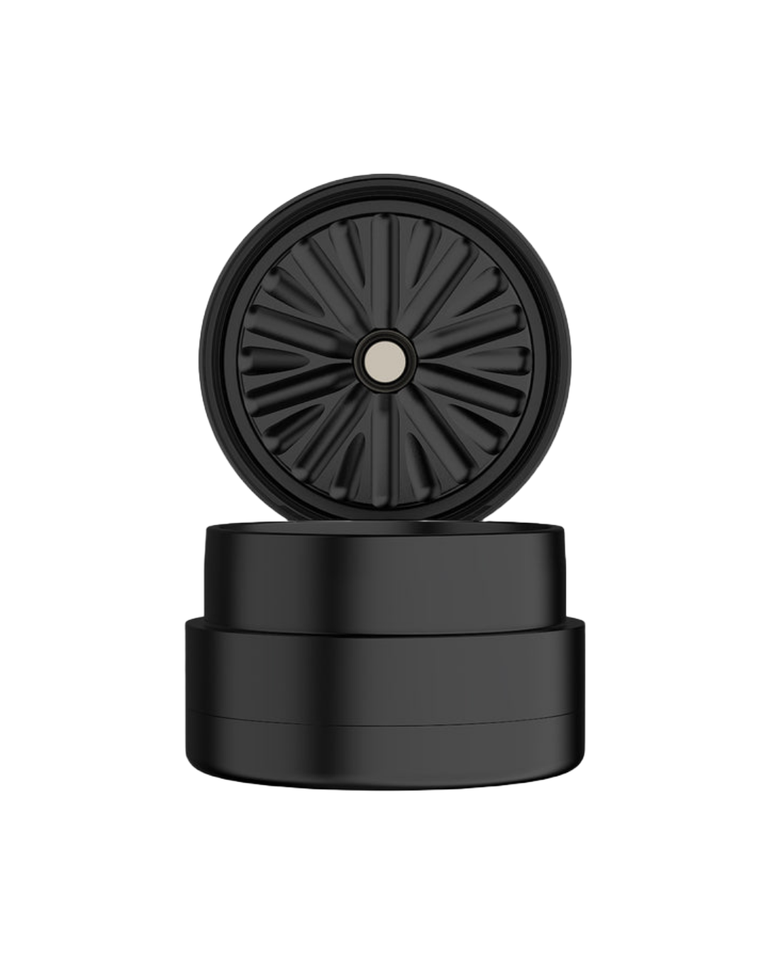 Flower Mill 2.5-inch Grinder, Available in 5 Colors, Featuring Rigid One-Piece Mill Chamber for Better Milling