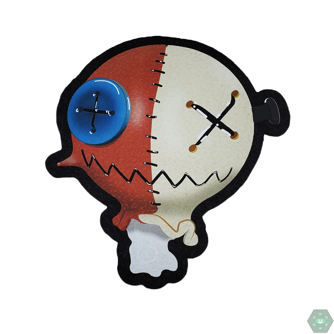 Mood Mats 12-inch Peter Muller unique art mat, offering stylish design and durability, available at Headdy Glass