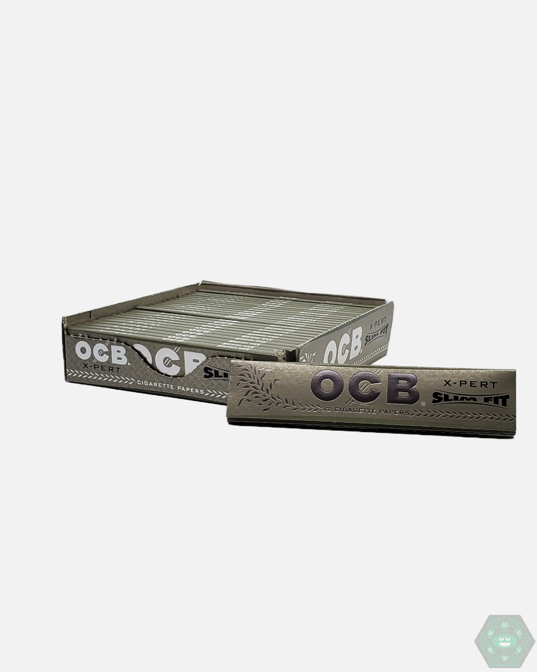 OCB rolling papers crafted from responsibly sourced, eco-friendly materials for a premium smoking experience.
