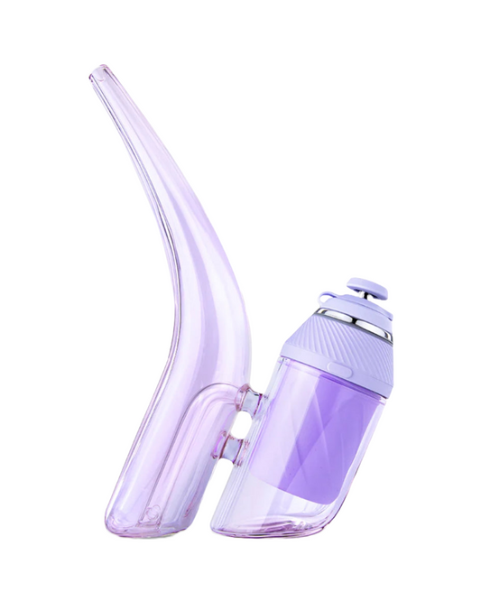 Proxy Bub Attachment for Puffco, enhancing your Puffco Proxy with compact water filtration for smoother and cooler hits, perfect for enjoyable sessions in a portable format.