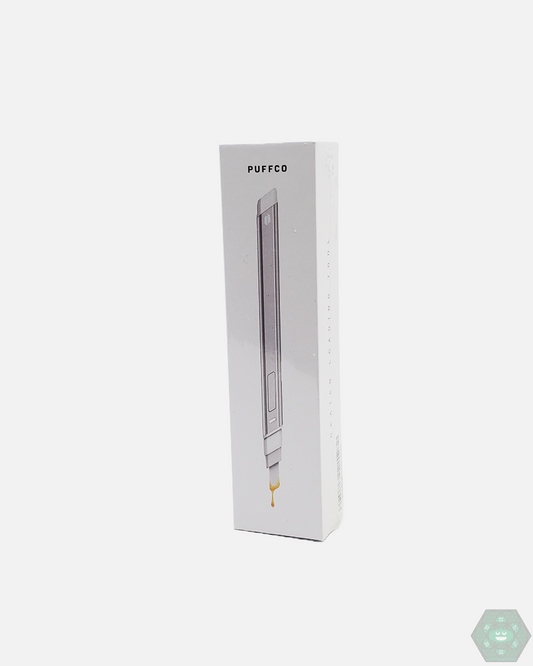 Puffco Hot Knife original heated dab tool for clean and easy concentrate loading, reducing mess and waste.