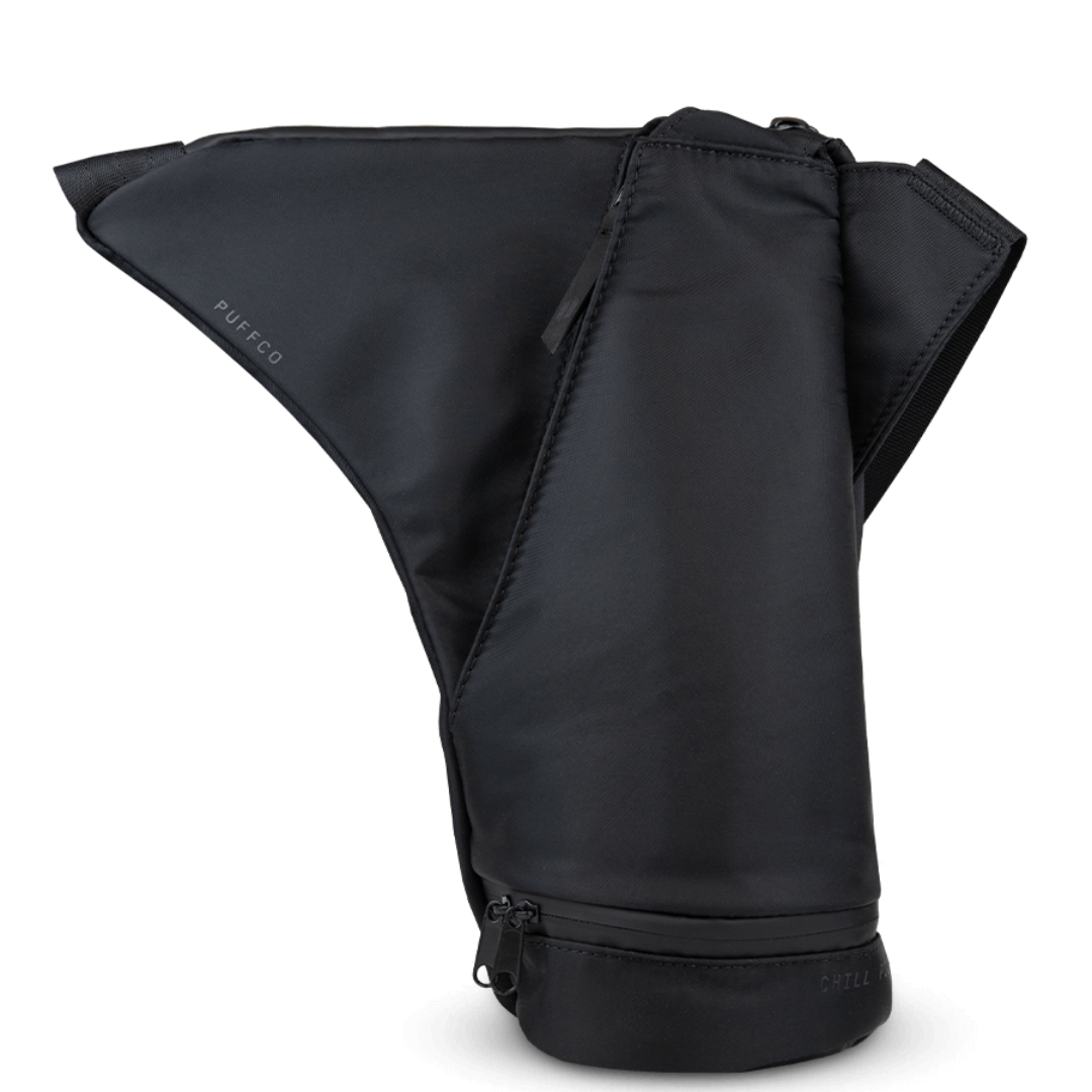 Puffco Journey Bag, a durable travel case designed to store Peak Pro and essential accessories safely.