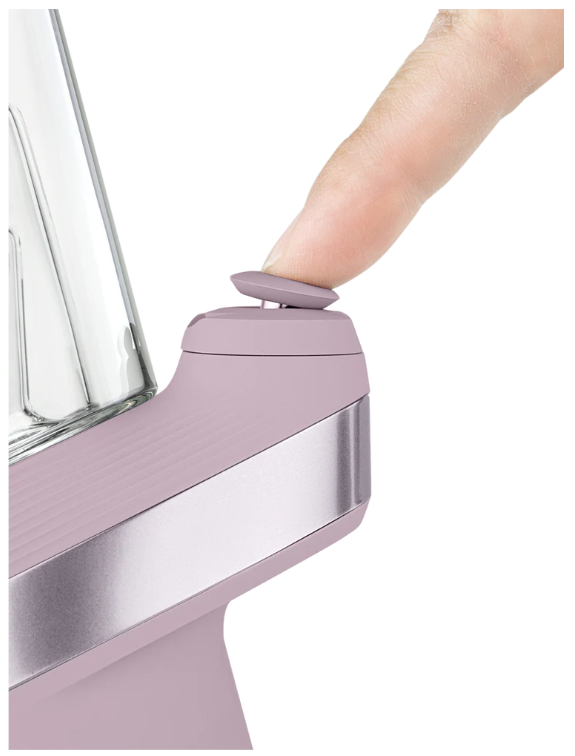 Puffco New Peak Bliss Limited Edition with Peak Glass 2.0, offering a sleek design and enhanced features for a premium dabbing experience with optimal temperature control.