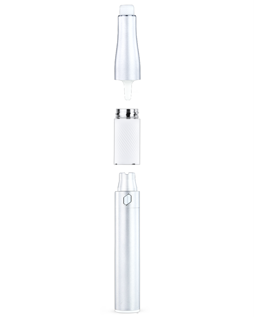Puffco Plus portable dab pen featuring an award-winning design, ceramic chamber, and built-in Dart loading tool for smooth sessions.