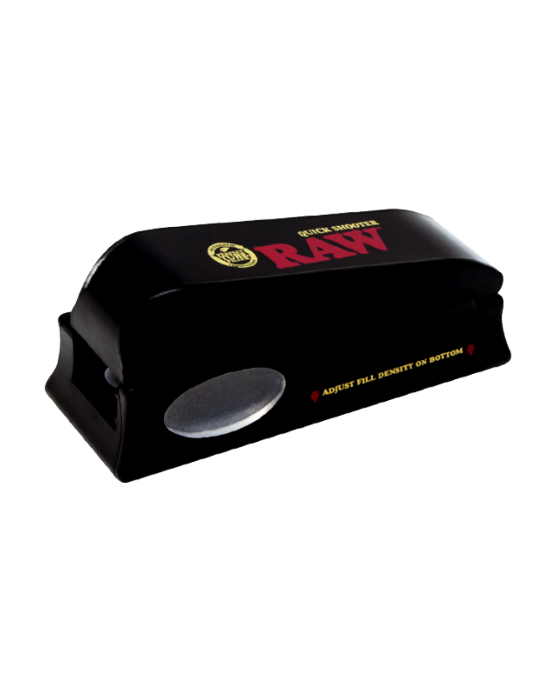 RAW Cone Filler, an effortless rolling machine designed for creating perfect cones quickly and easily, streamlining your rolling process, ideal for both novices and experts, ensuring evenly packed cones every time, compatible with RAW cones for a perfect fit.