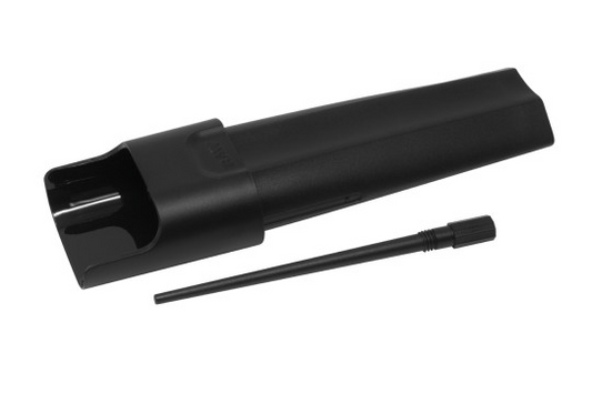 RAW Double Shot Cone Filler, designed for convenience with a scooper, poker, and dual rubber stoppers to secure and freshen cones.