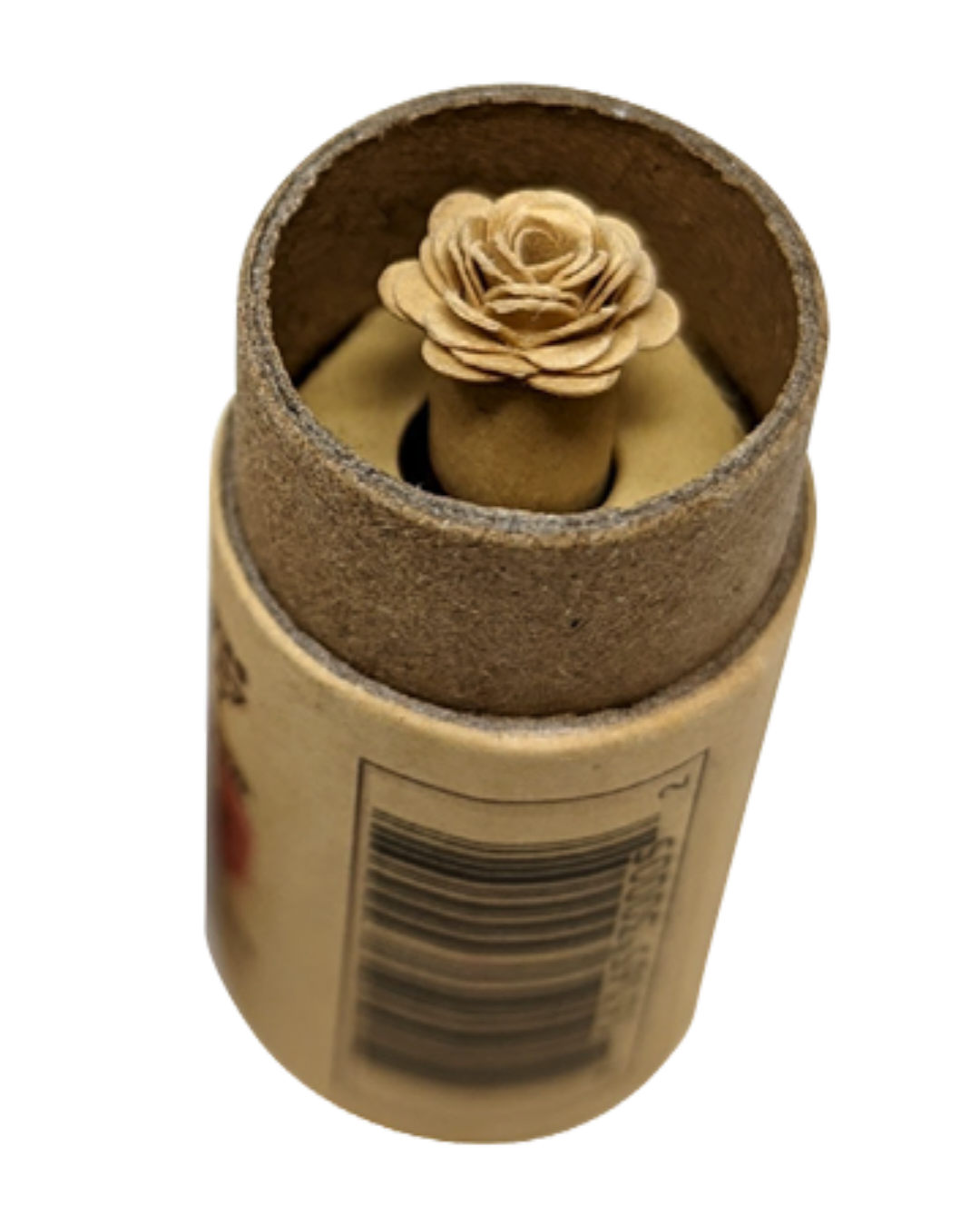 RAW Rose Pre-Rolled Tips made from natural, unbleached materials for a smooth and stylish rolling experience.