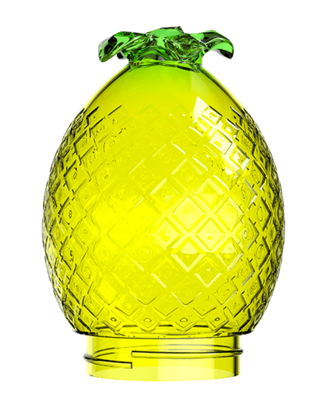Stünden Glass Globe - Durable 5mm Thick Hand-Blown Borosilicate Glass, Fade-Resistant Colors