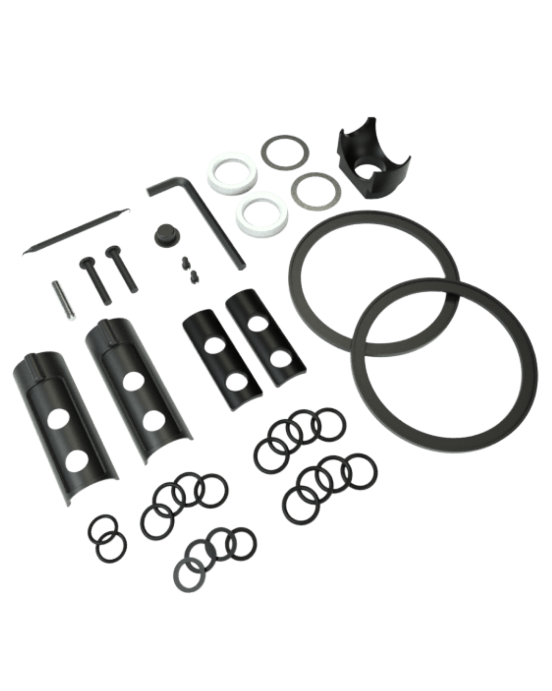 Stünden Glass - Gravity Perfected Maintenance & Seal Kit, Complete Set for Regular Cleaning and Maintenance of Stündenglass