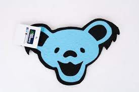 12-Inch Dab Mat: This spacious mat from East Coasters offers ample room for your dab rigs and accessories, featuring a unique bear design and a slip-resistant, heat-tolerant base.