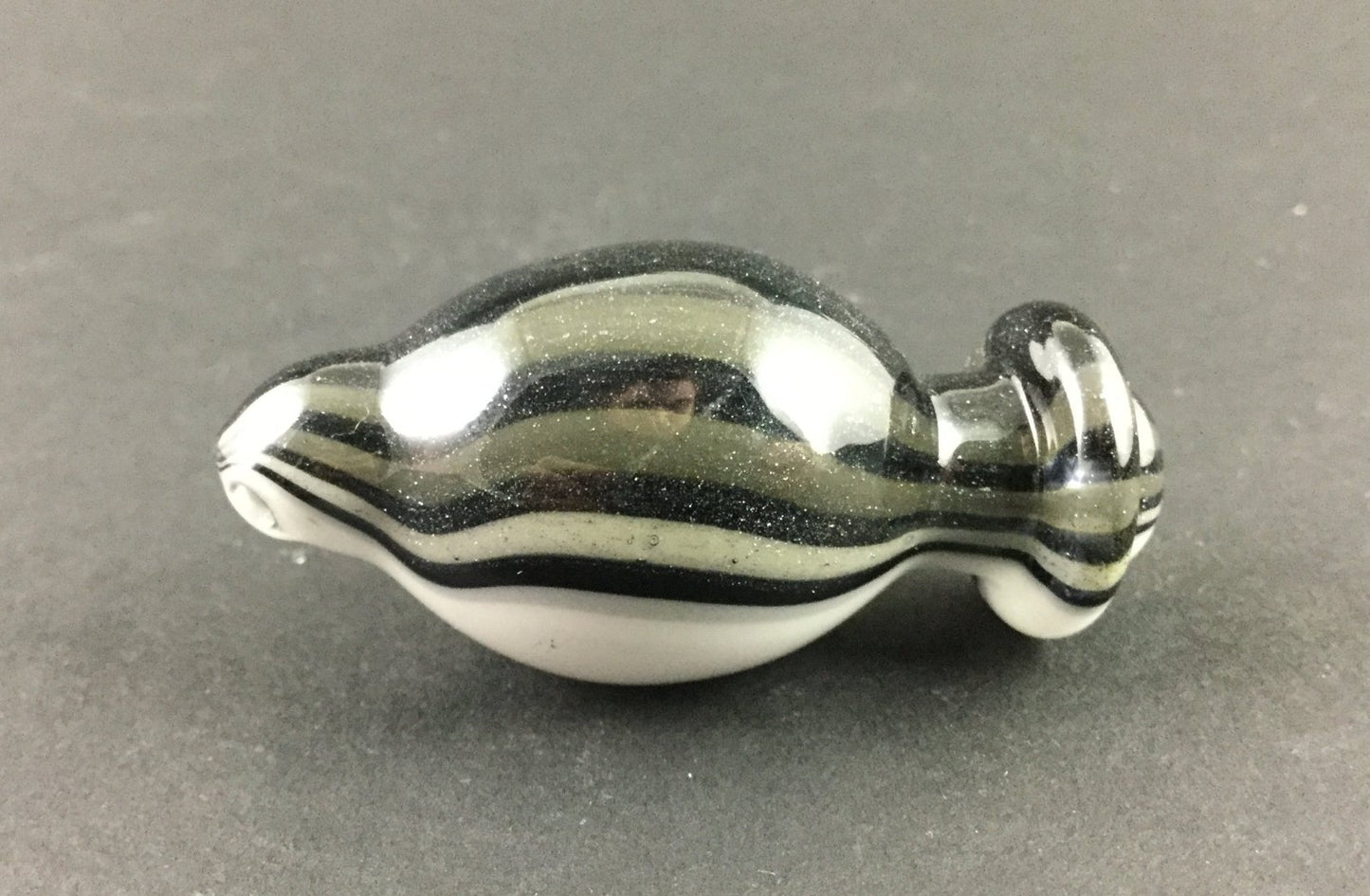 Handcrafted 603 Glass Bubble Cap #4, a premium accessory for enhanced vapor control and smoother dabs.