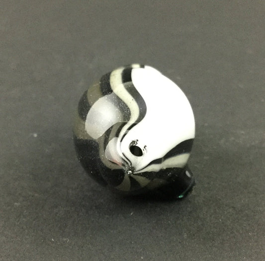 603 Glass Bubble Cap #4, engineered for optimized airflow to improve dabbing efficiency and flavor.