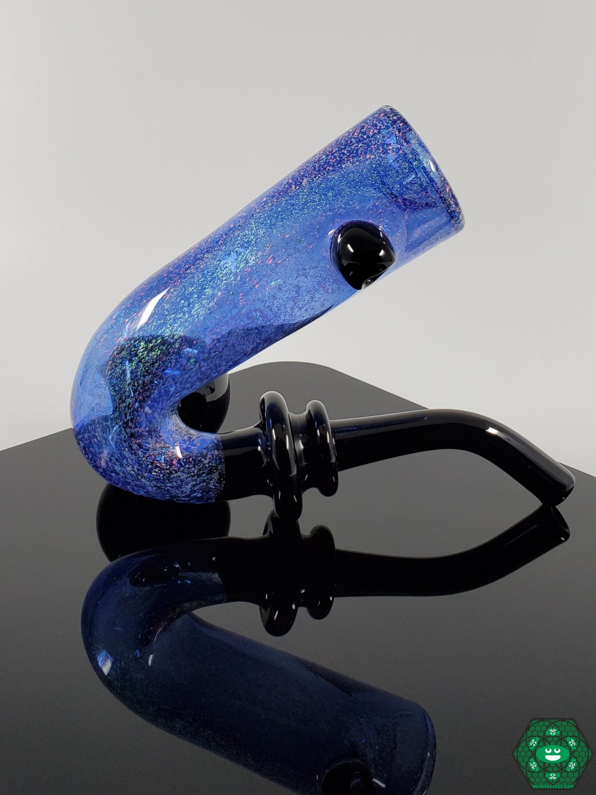 Bigfoot Haze 4 Daze Sherlock. Vibrant and durable glasswork with a unique design. A collaboration by renowned artists, perfect for collectors and daily smokers.