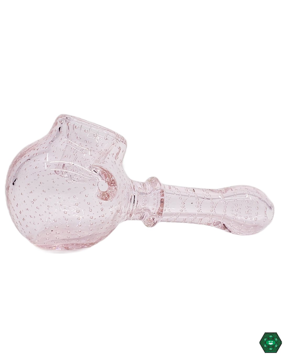 Black Sheep Bubble Trap Spoon – Artistic Glass Spoon Pipe for Smooth Hits. Crafted with a unique bubble trap design for visual appeal. Made from high-quality glass, durable and easy to handle. Compact size (4 inches in length), perfect for portability. Provides smooth, consistent hits with ergonomic comfort. Ideal for glass collectors or those looking for a stylish, functional pipe.