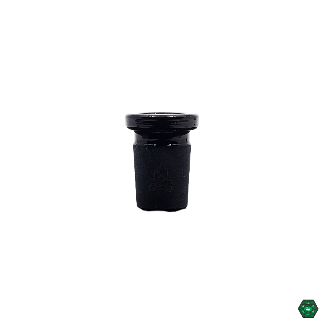 Campfire Quartz Reducer 18mm to 14mm - High-Quality Quartz Adapter Made from Durable Quartz for Effortless Rig Adaptability and a Customized Dabbing Setup.