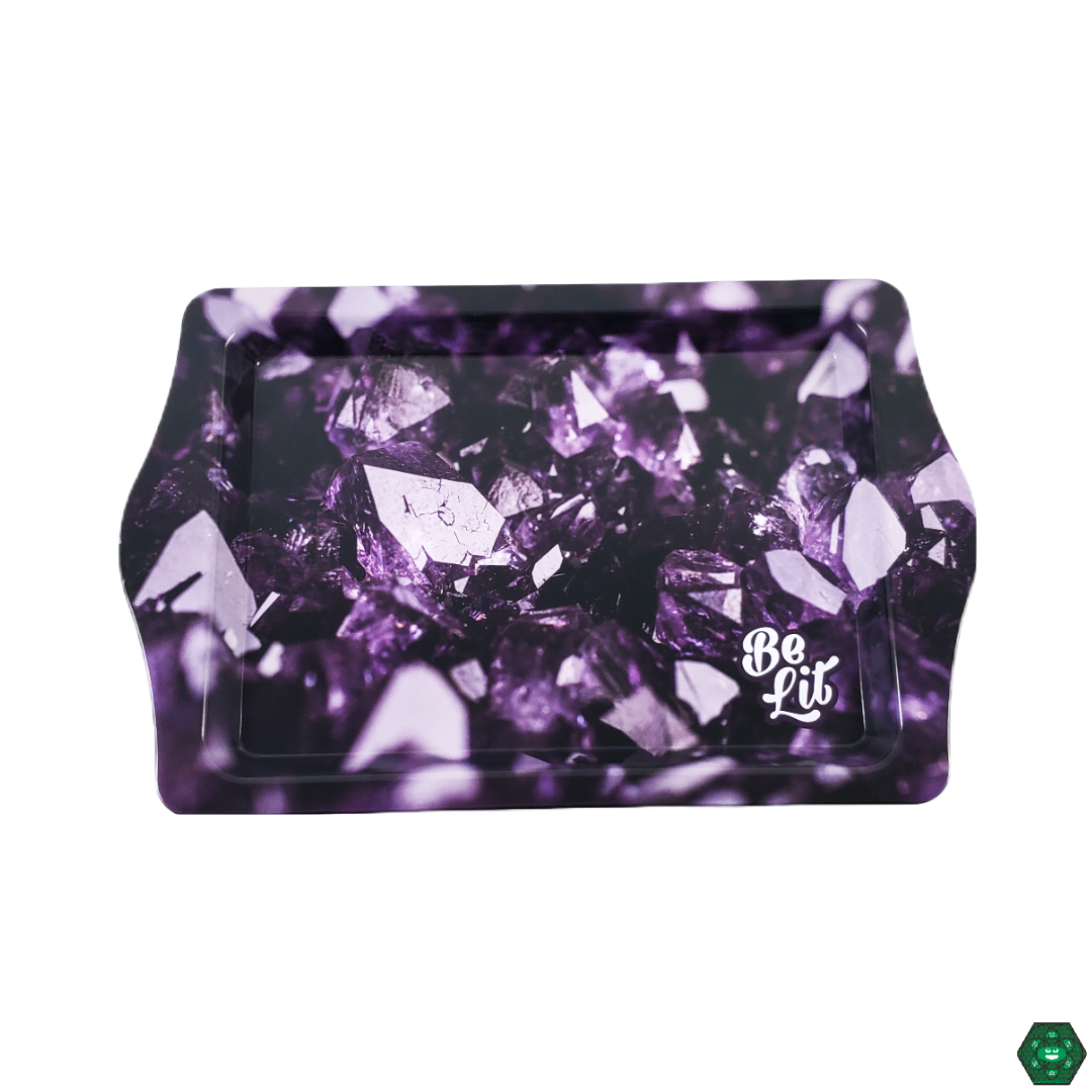 Rolling Tray - Portable Be Lit Travel. This compact and stylish tray is perfect for travel and on-the-go use.