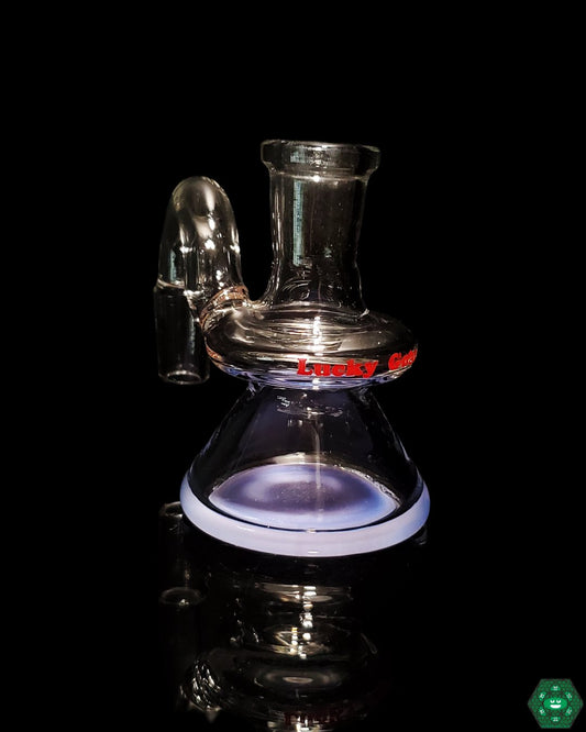 AFM Glass 14mm 90° Dry Catcher | Simple and Efficient Setup for Debris-Free Hits