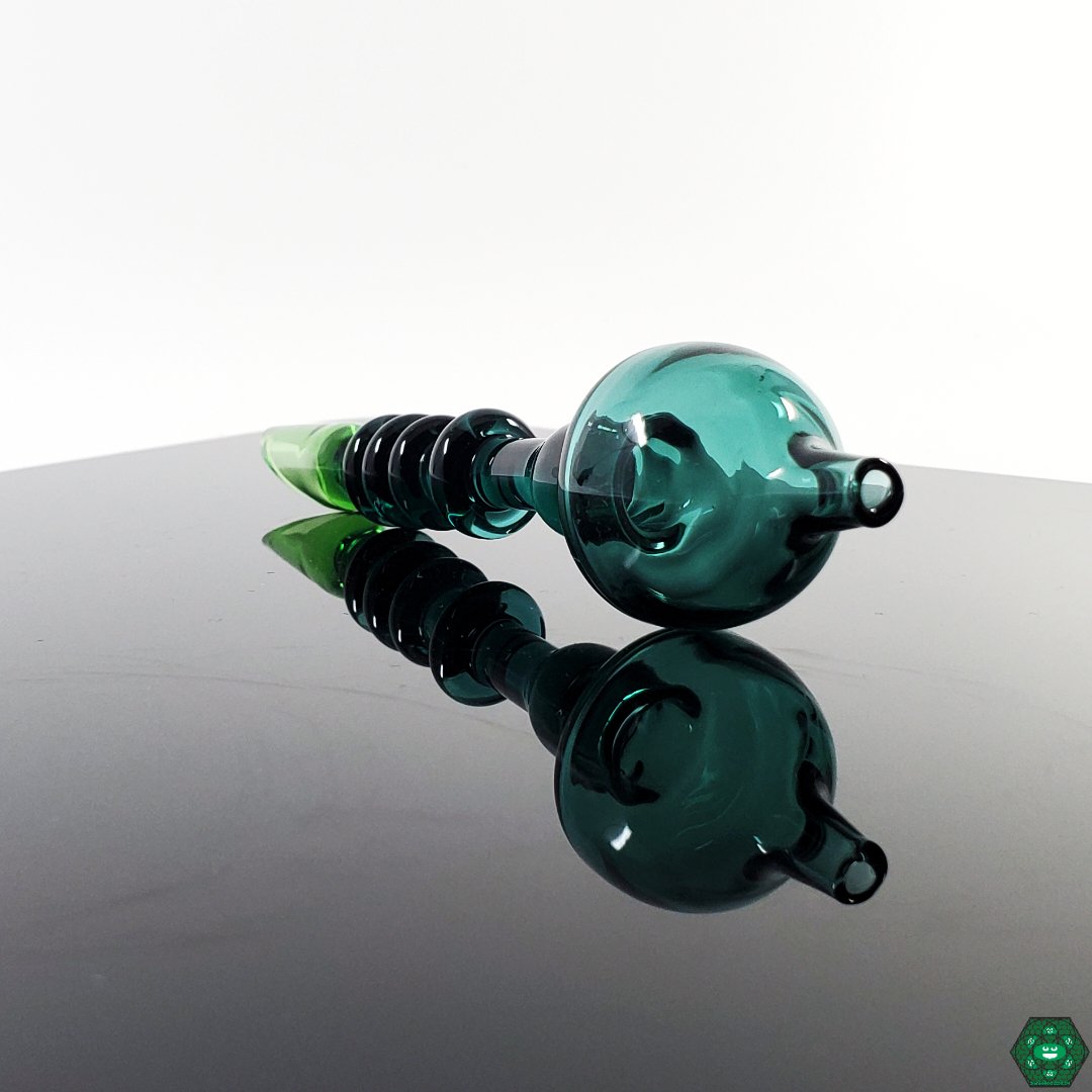 AFM Glass Dab Tool Cap | Functional Dab Tool and Cap Combo for Seamless Dabbing Experience