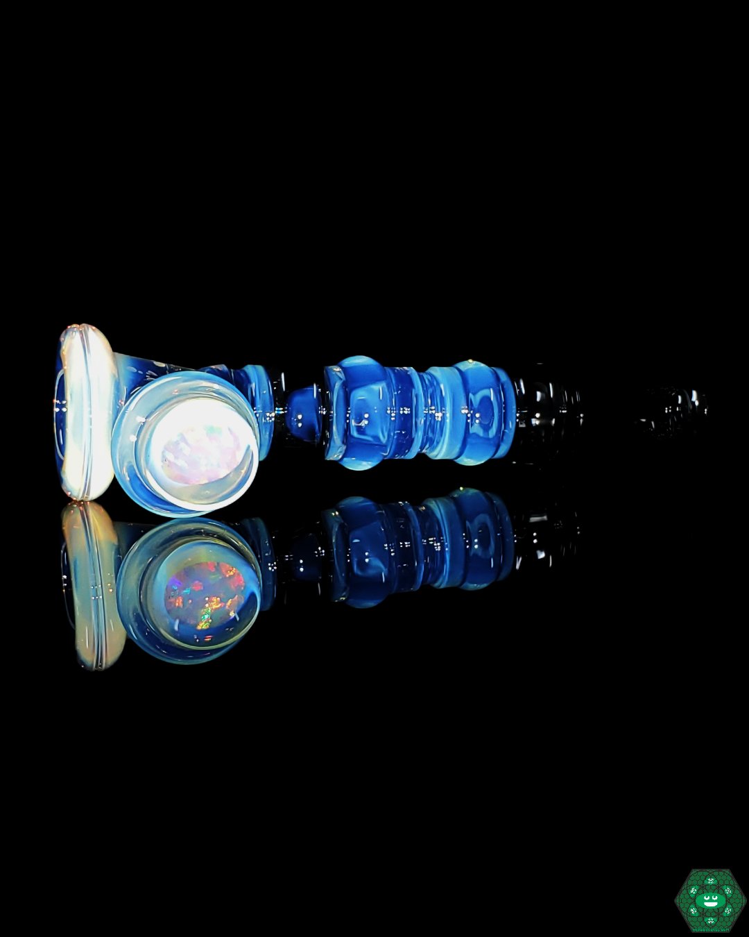 Alex Inwood ONIE 2 Glass Chillum | High-Quality Glass Chillum for Discreet Use and Improved Smoking Experience