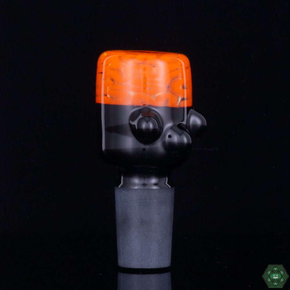 Algae Glass 18mm Slide | Superior Craftsmanship with Vibrant Designs for Smooth Pulls and Enhanced Smoking