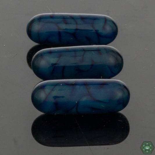 Algae Glass Pearl Sets | Glass Pillars for Efficient Heat Retention and Even Vaporization in Dab Rigs