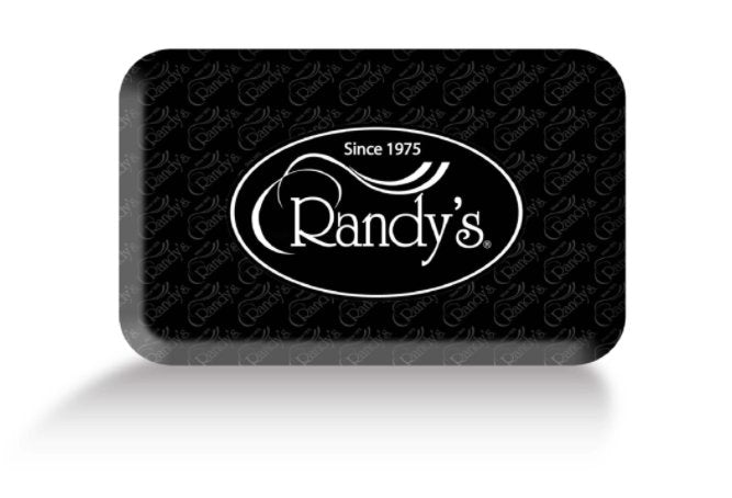 : Randy’s Medium Rolling Tray – lightweight and functional tray for organizing smoking essentials, easy to clean and portable.