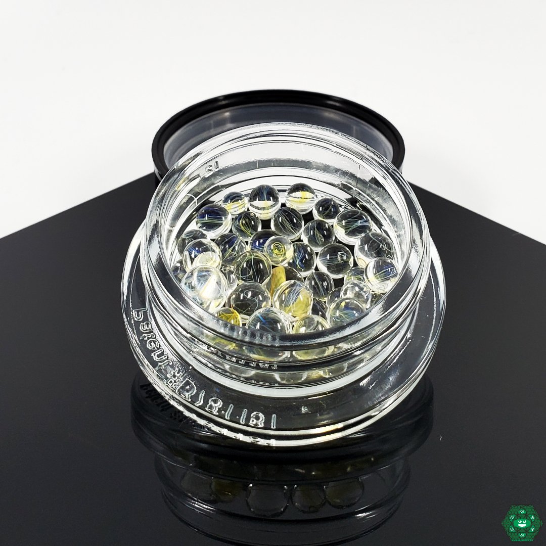 Brick Terp Pearls, durable dabbing accessories for efficient heat distribution, available at Headdy Glass.