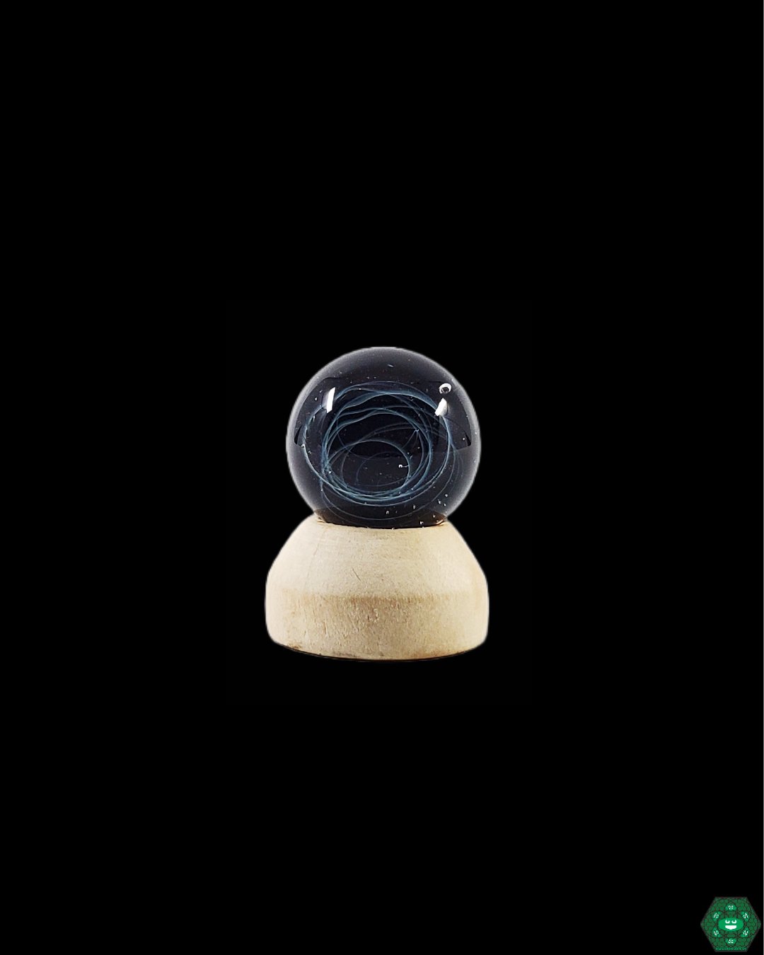 BSG 22mm Galaxy Marbles, a unique glass art accent with mesmerizing galaxy-inspired designs.