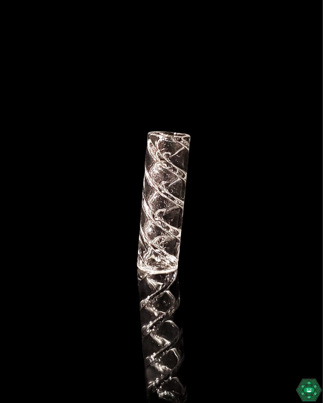 BSG Twisted Glass Tips, stylish and durable smoking accessories that enhance your joint or blunt with a smoother experience.