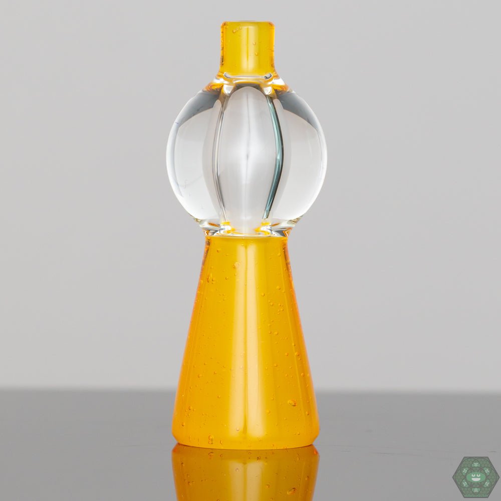 Bubble Caps for Vapor Control: Gemini Glass Bubble Caps provide excellent vapor control, allowing for customized dabbing experiences.