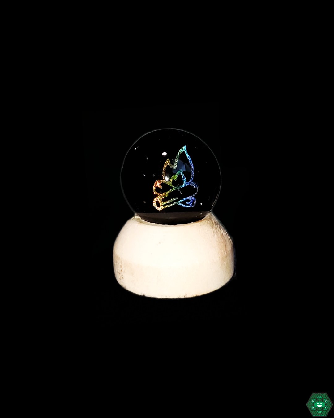 Campfire Quartz - 22MM Dichro Marble - @Campfirequartz - HG