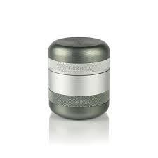 Kannastor 1.5” Grinder: Compact and efficient herb grinder with sharp teeth and a clear top for easy monitoring. Ideal for on-the-go use.