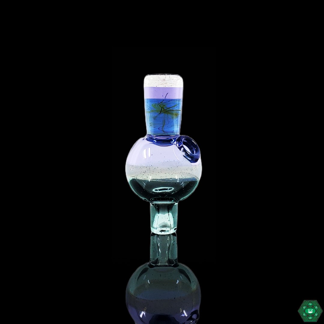Dabfigalo Glass - Two Tone Bubble Caps - @Dabfigalo - HG